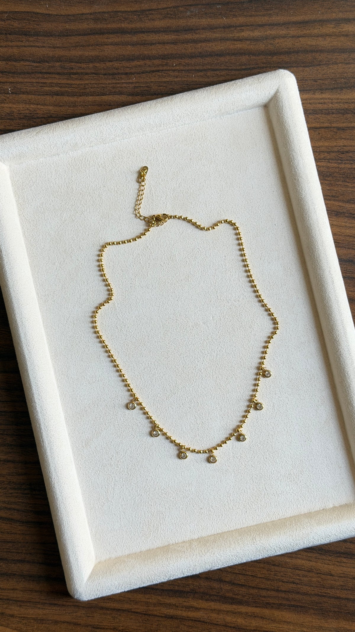 Lumi Drop Necklace