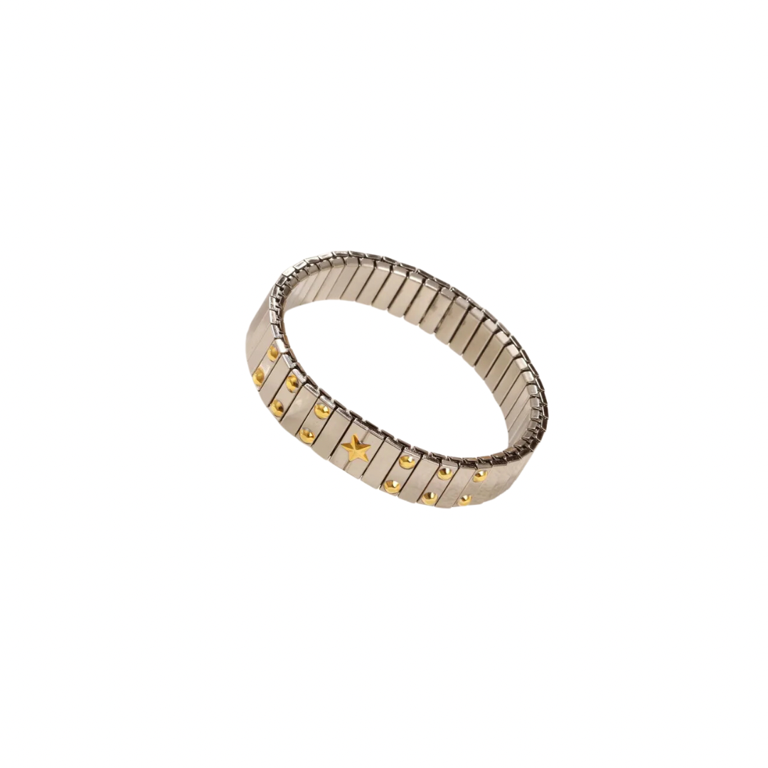 Pulsera Metallic Flexibles II