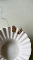 Aretes Baby Pave