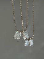 Collar Doble Madre Perla