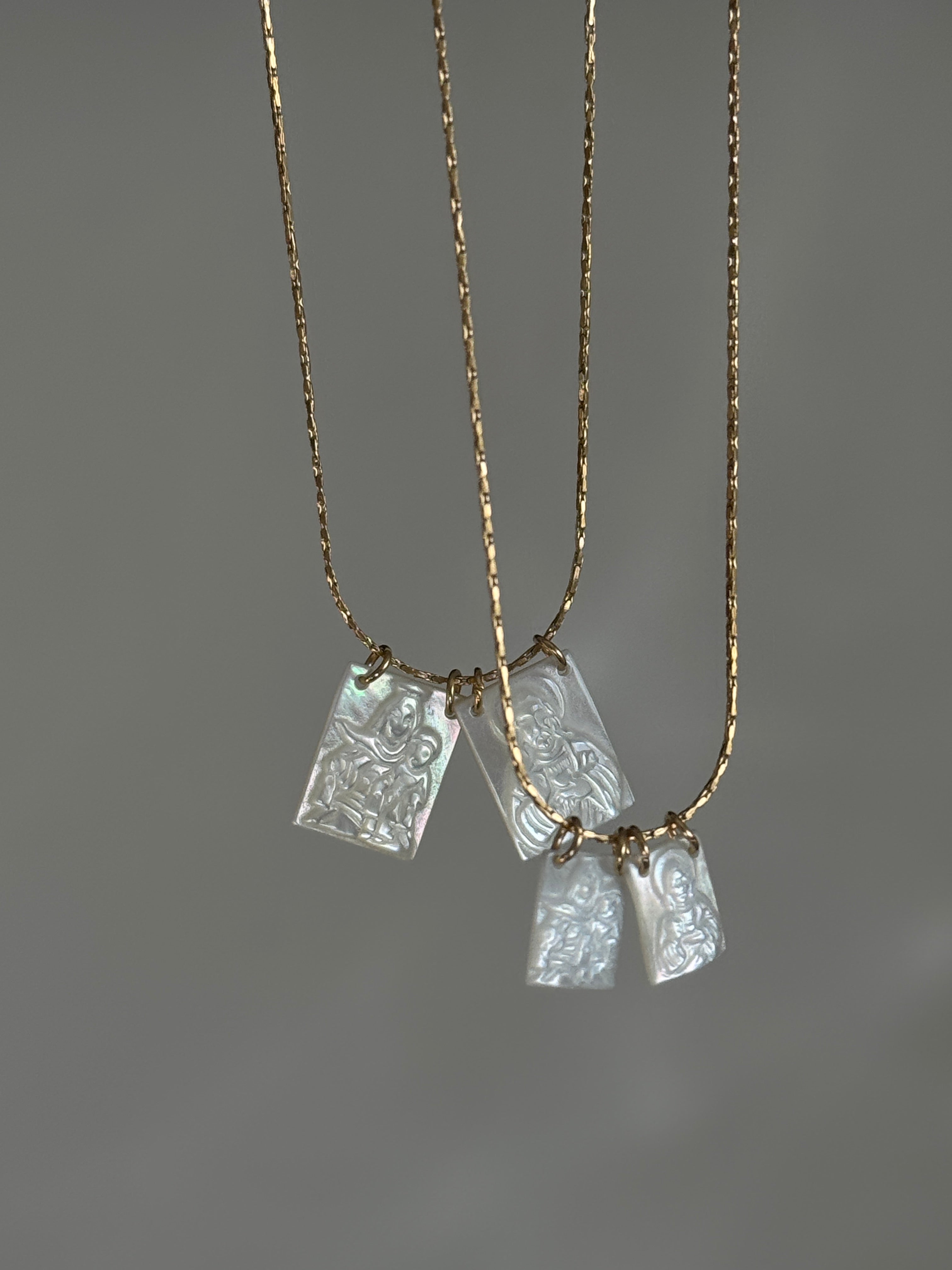 Collar Doble Madre Perla