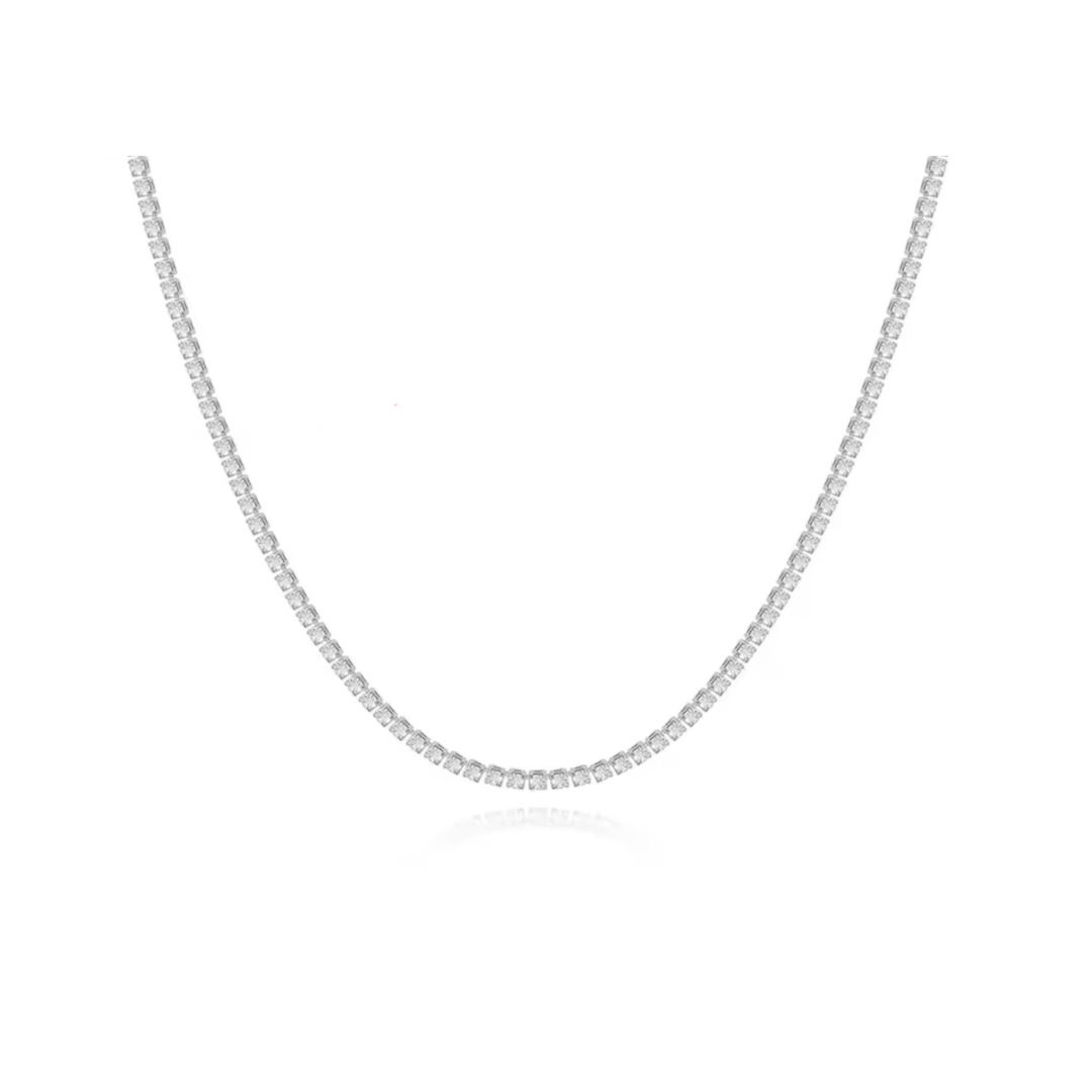 Signature Tennis Necklace