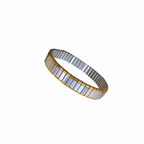Pulseras Metallic Flexibles