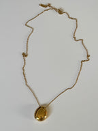 Collar Oval Gold