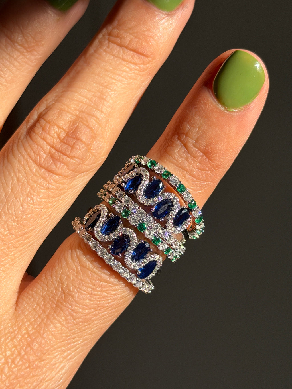 Anillo Churumbela Clear