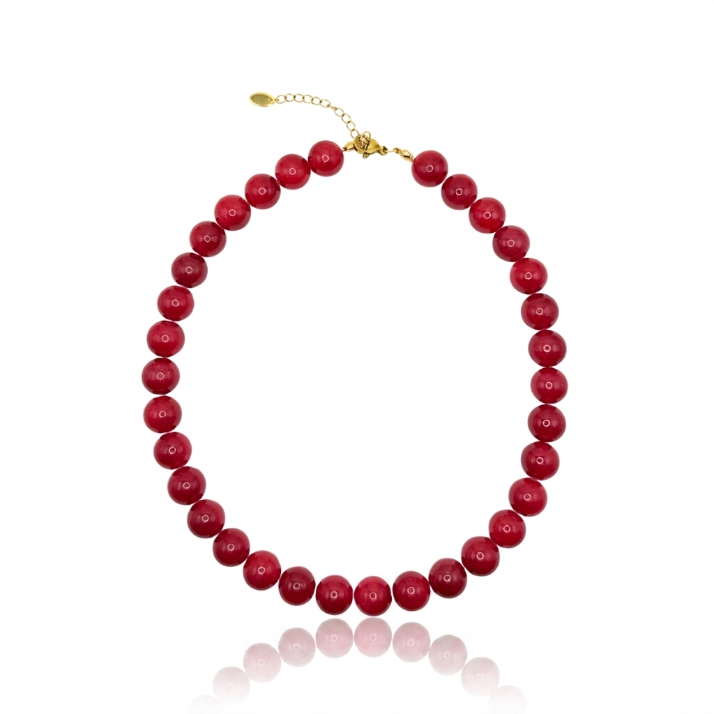 Carmine Necklace