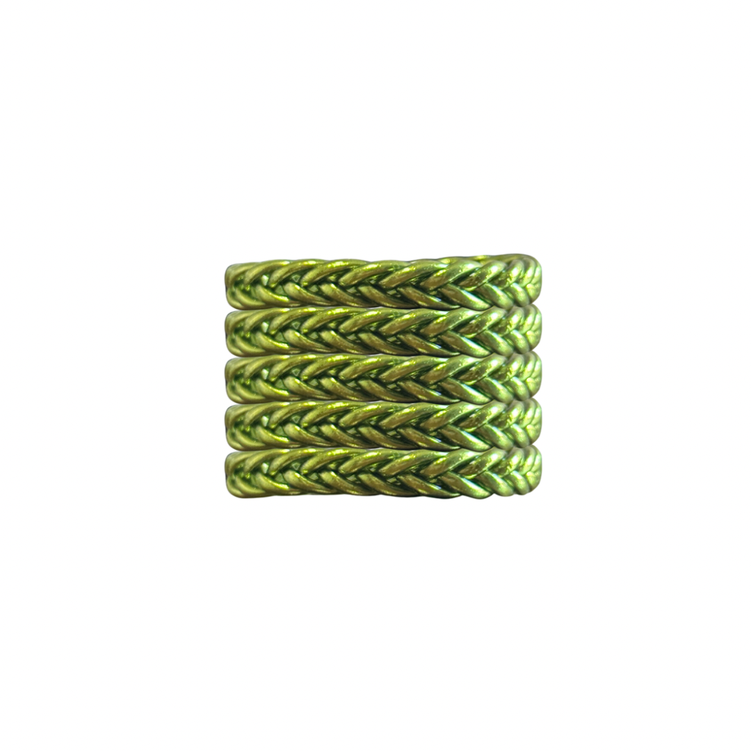 Braid Buddha Banana Green