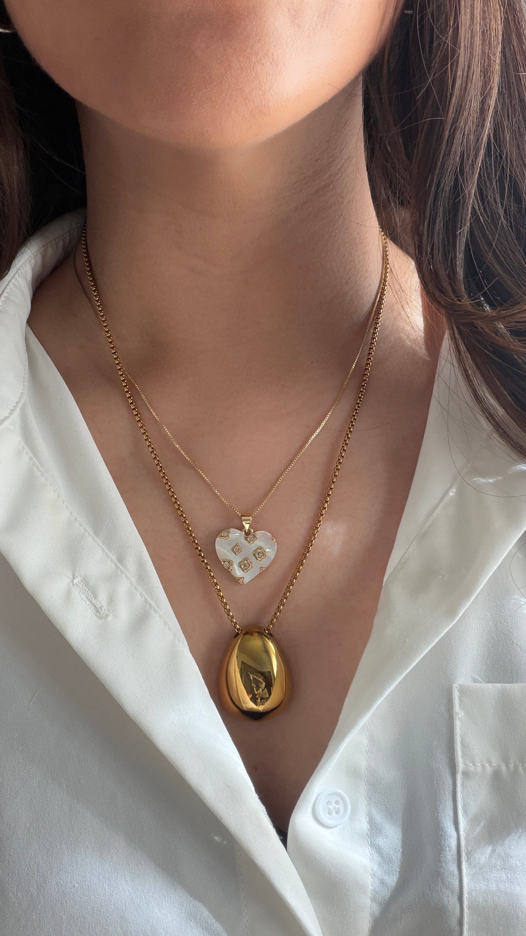 Collar Soft Heart