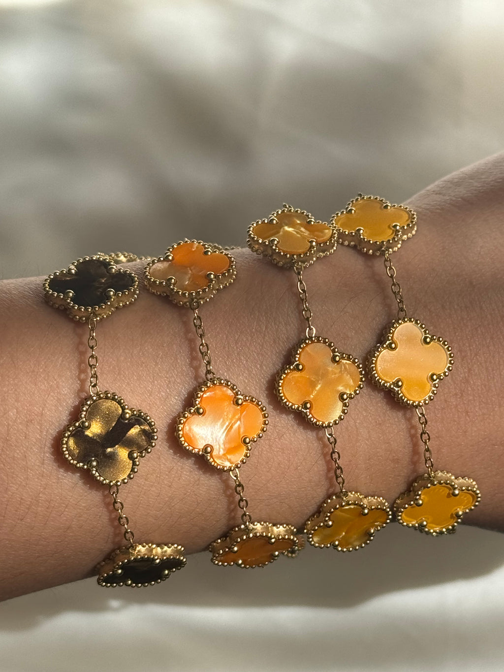 Pulseras Gambit Amarillas