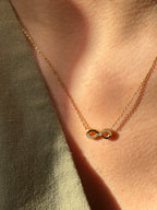 Collar Dainty Infinity