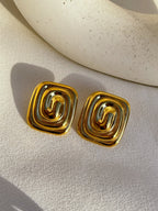 Aretes Cinnamon