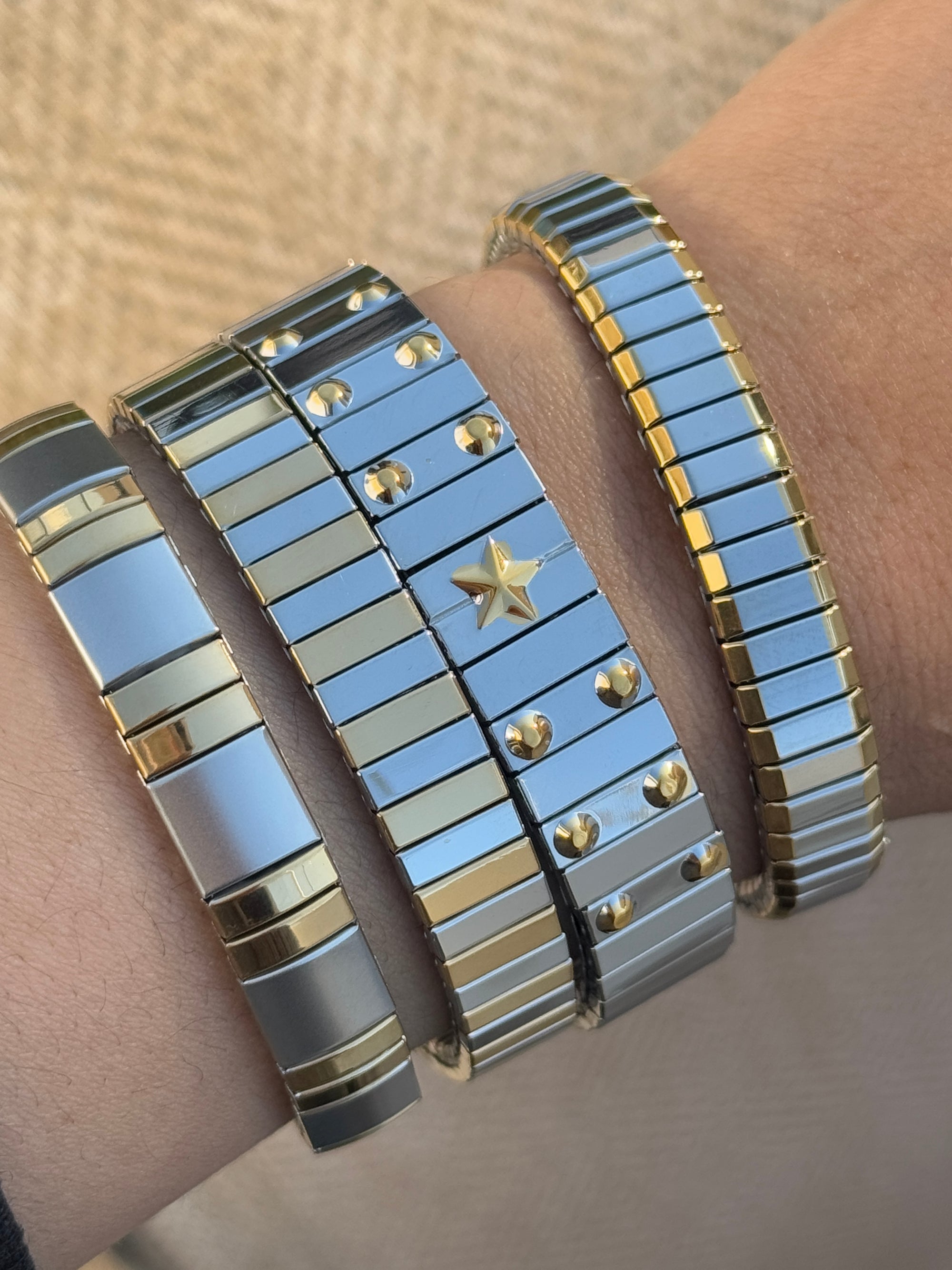 Pulsera Metallic Flexibles II