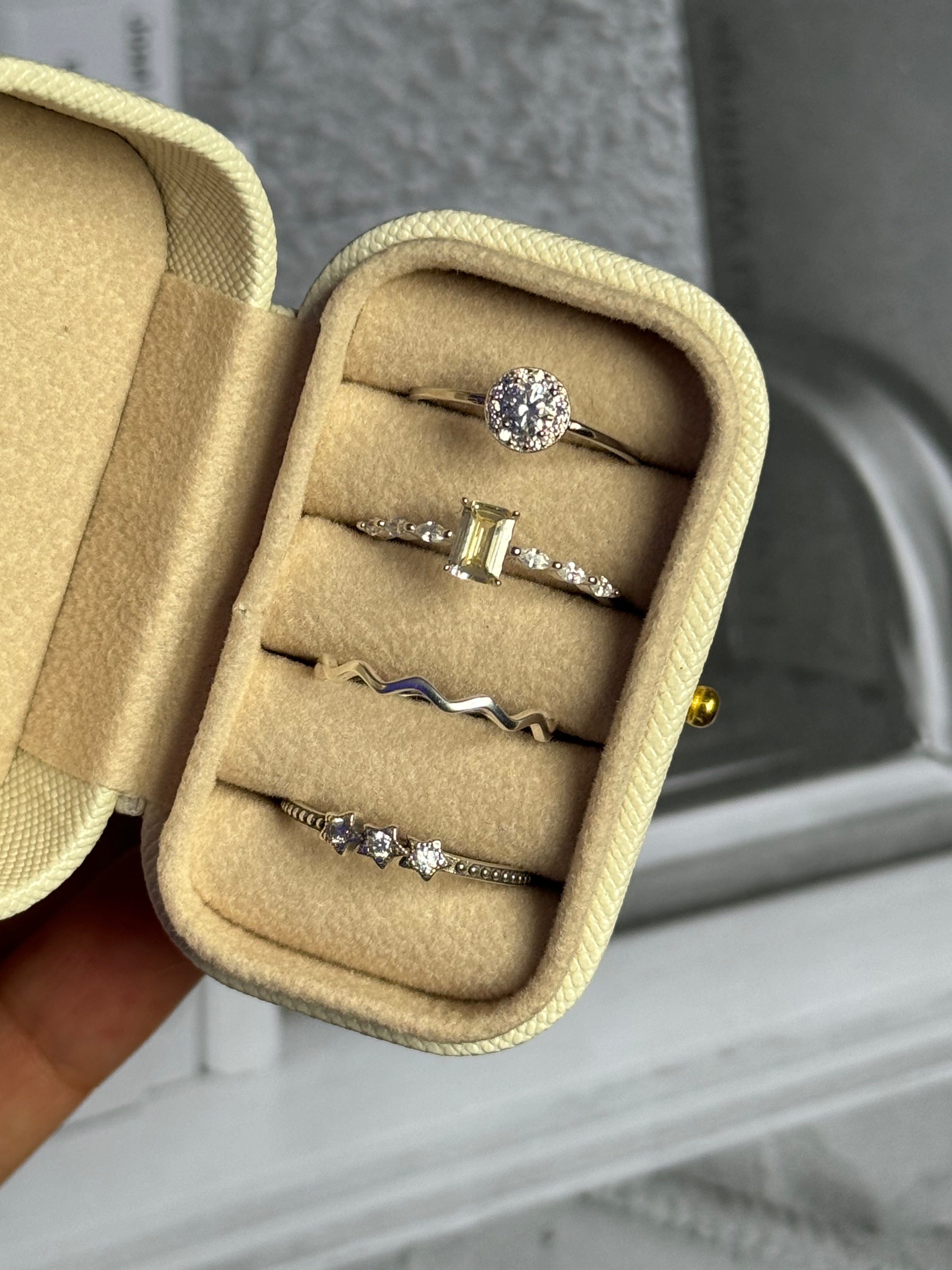 Anillo Wave Plata 925