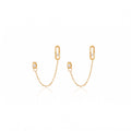 Move Engraved Earrings
