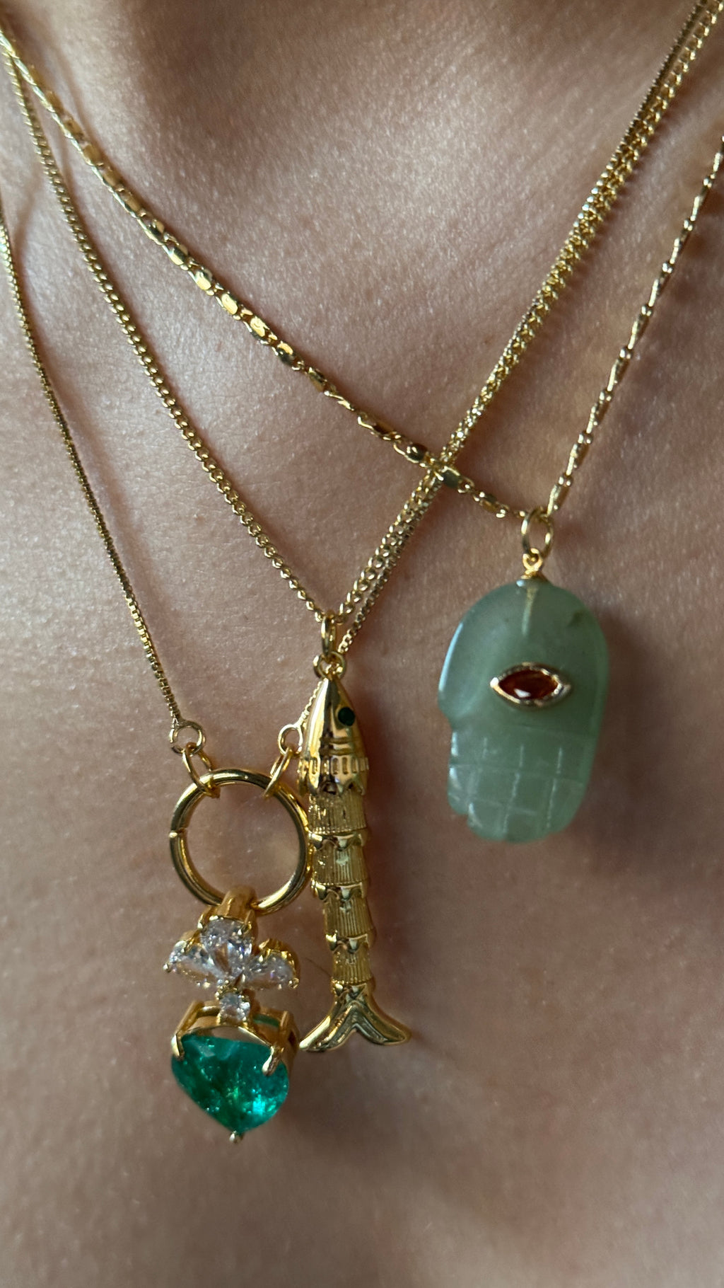 Collar Emerald Devotion