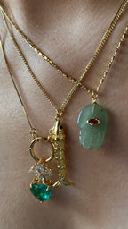 Collar Emerald Devotion