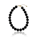 Natural Obsidian Necklace