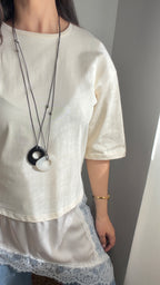 Collar Serena Loop Black