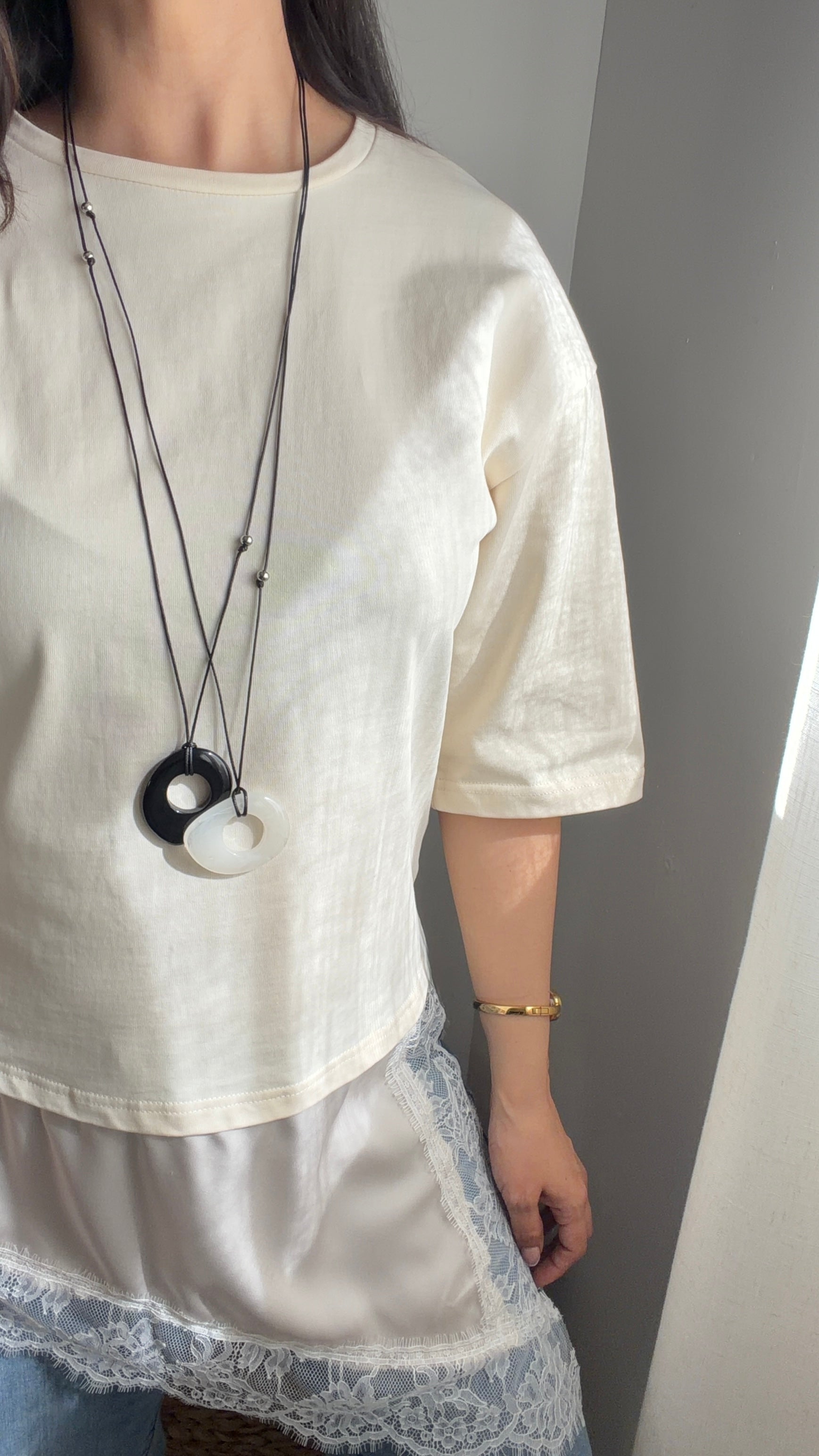 Collar Serena Loop Black