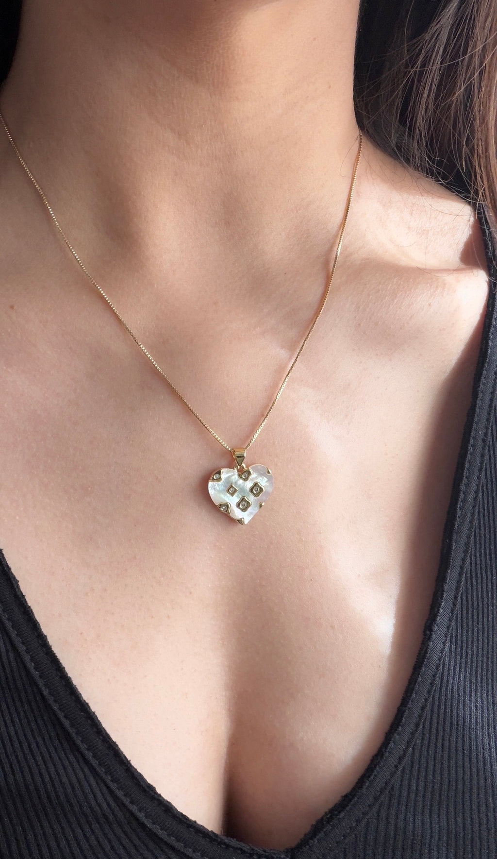 Collar Soft Heart