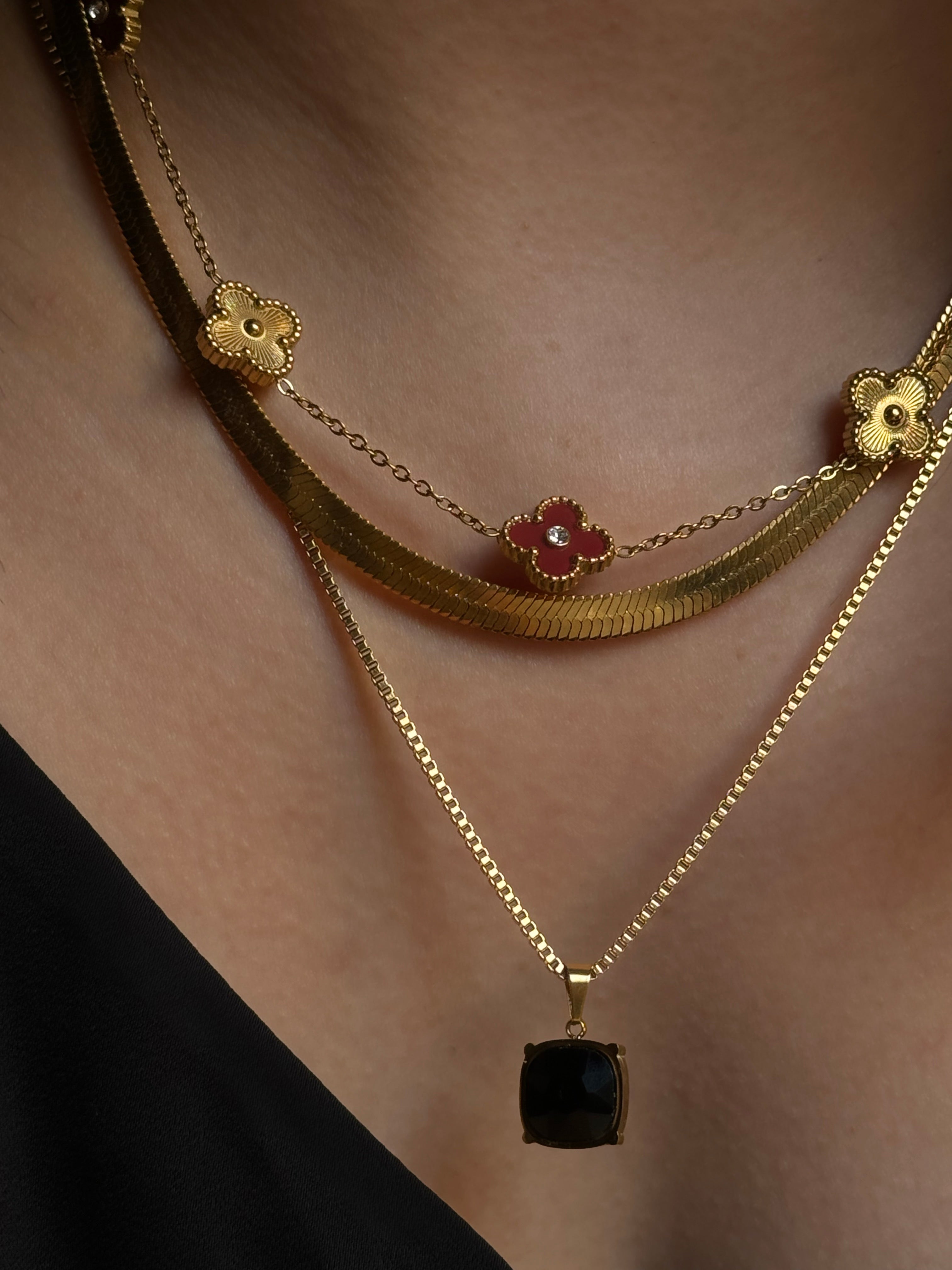 Collar Gambit Bicolor