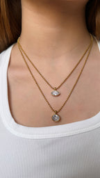 Velour Marquise Necklace