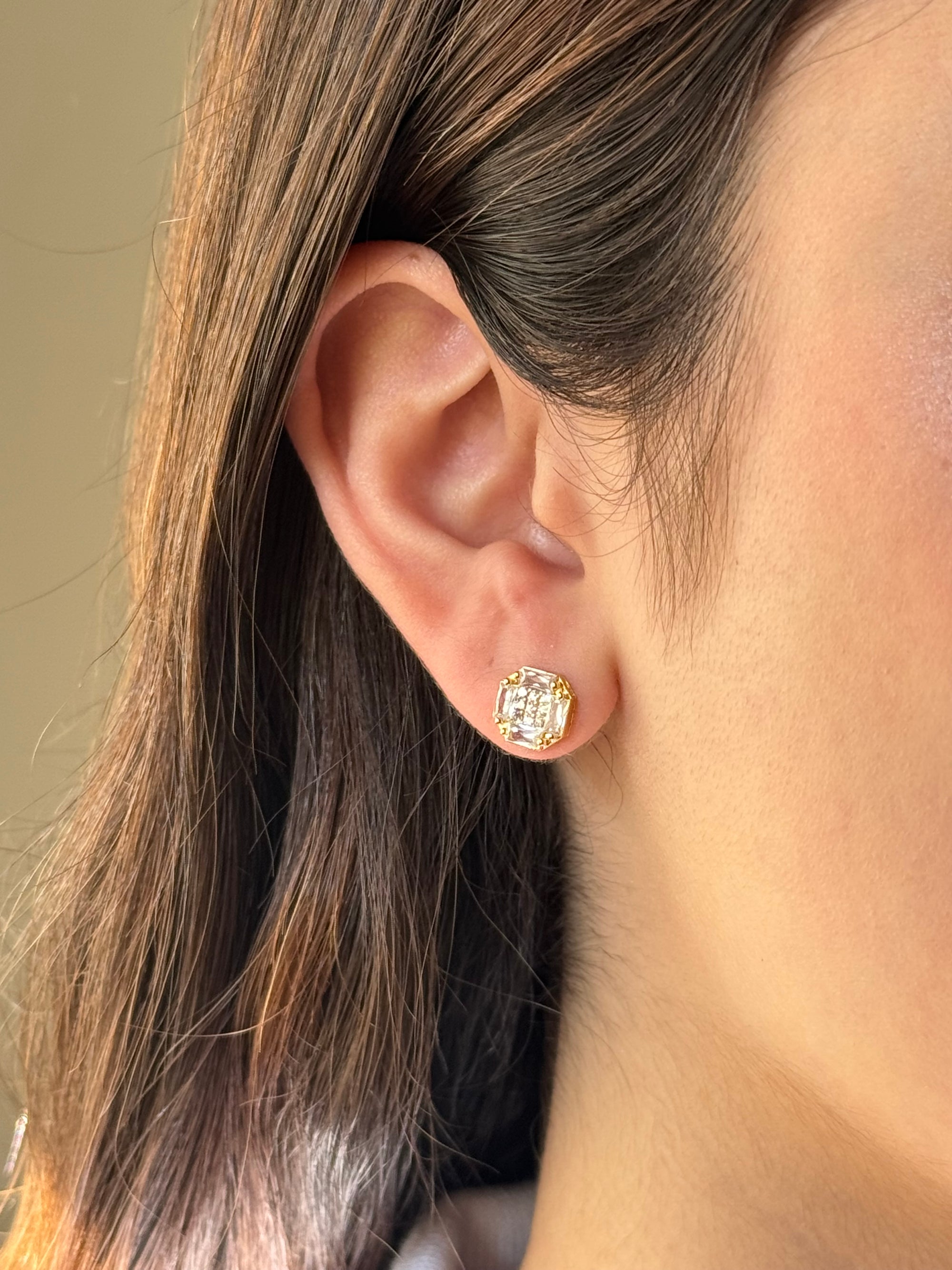 Aretes XS Zircon