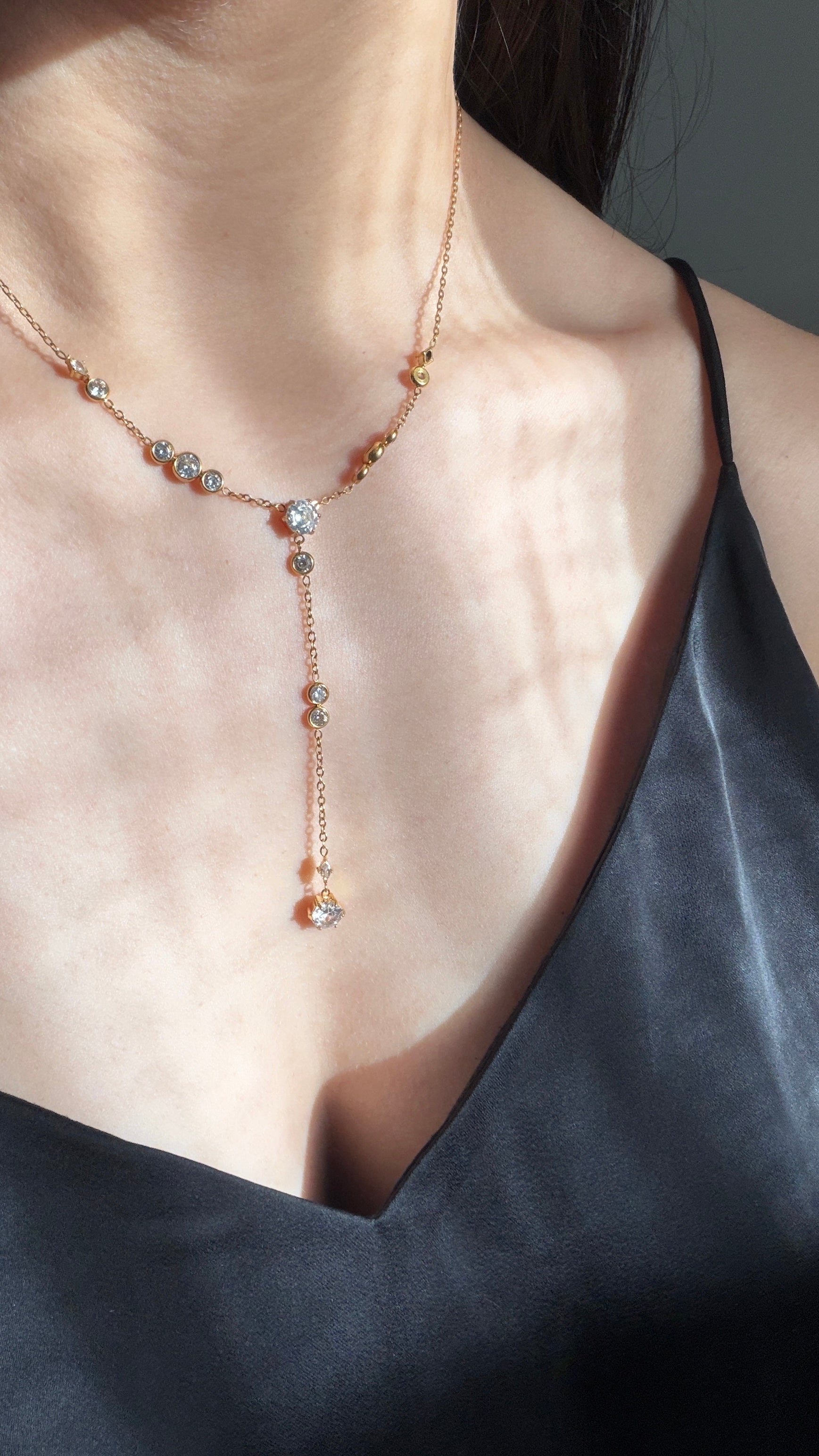 Collar Golden Cascade