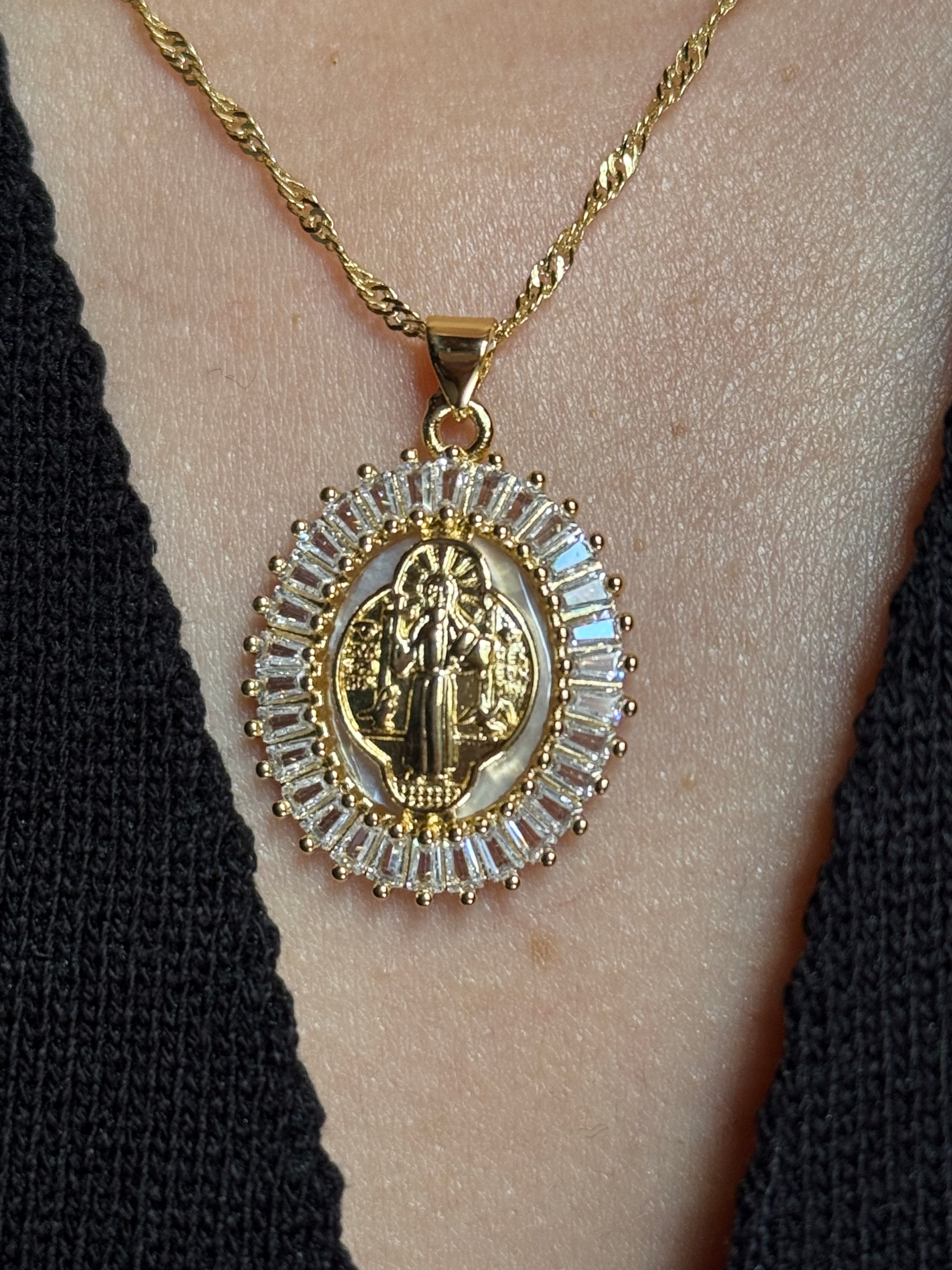 Collar San Benito Crystal