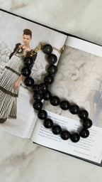 Natural Obsidian Necklace