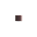 Anillos Buddha Dark Mauve