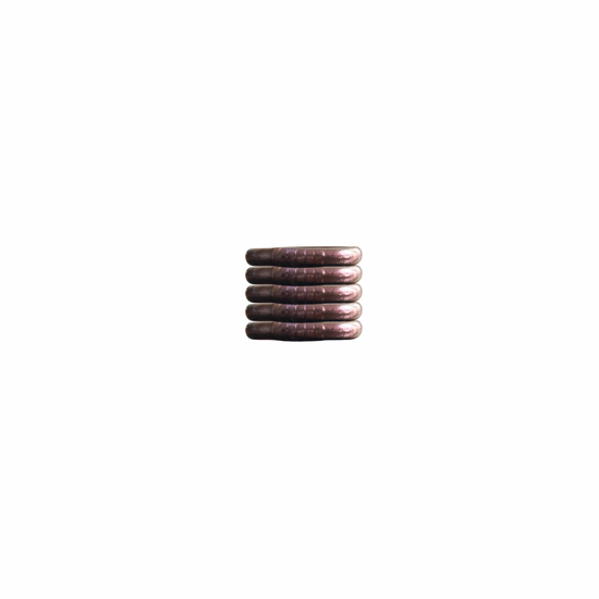 Anillos Buddha Dark Mauve
