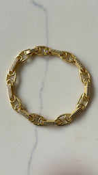 Pulsera Golden Link