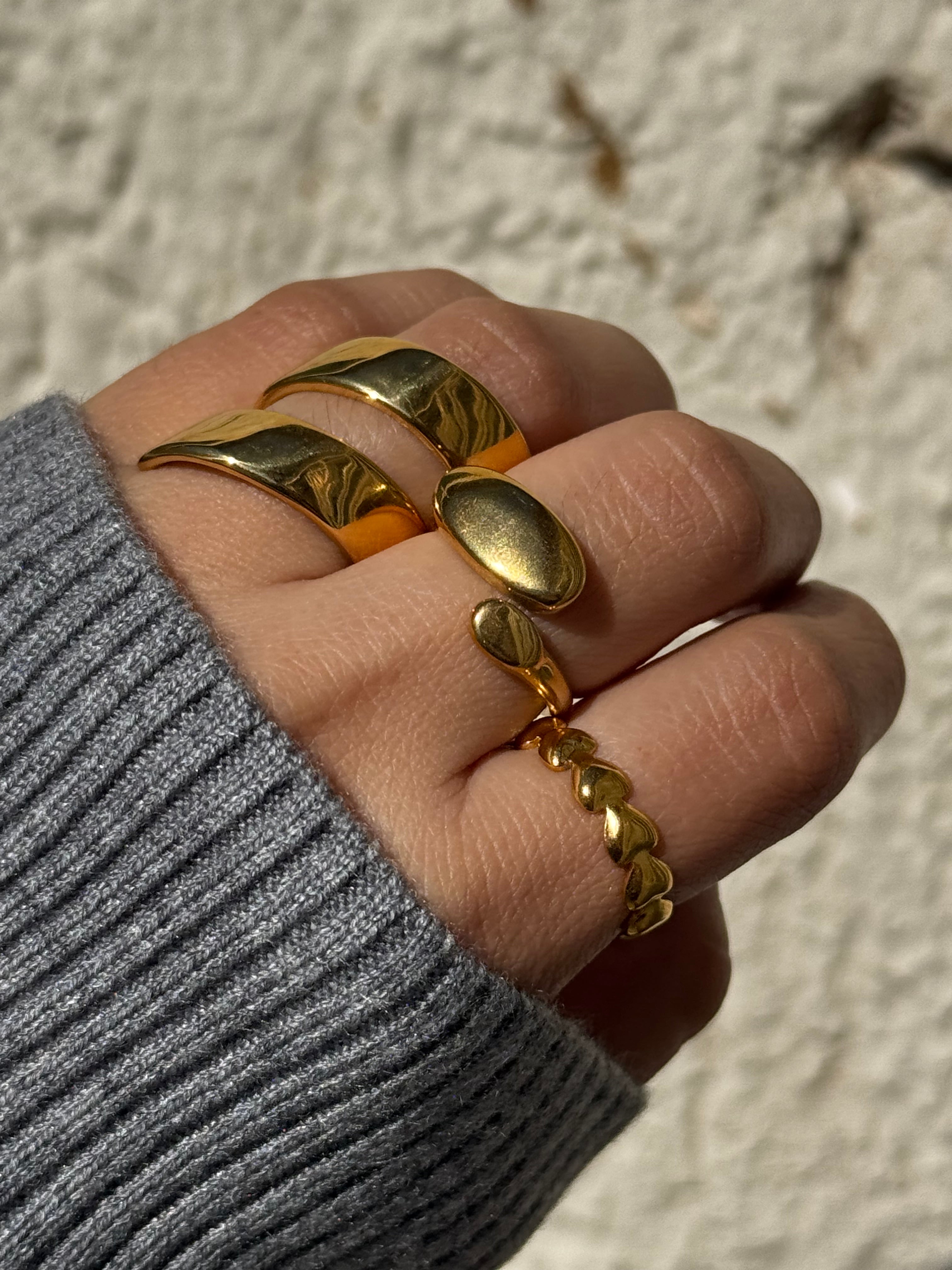 Anillo Multiple Hearts