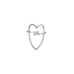 Anillo Heart Frame