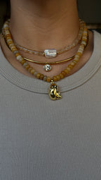 Contour Oval Necklace