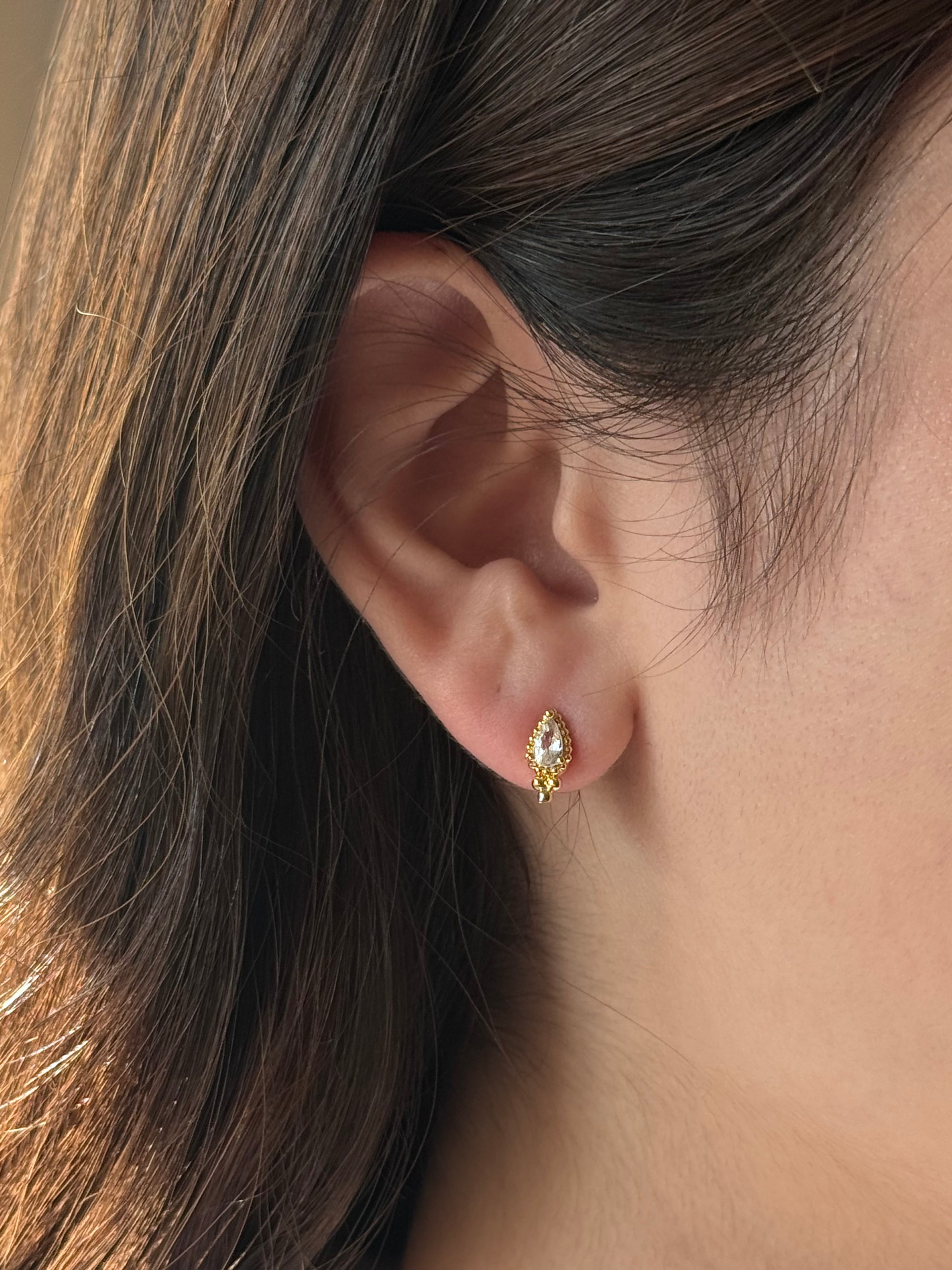 Aretes XS Zircon