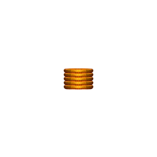 Anillos Buddha Fire Orange
