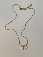 Collar Doble Madre Perla