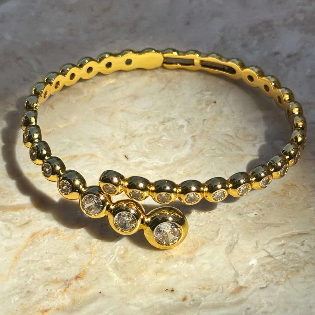 Pulsera Marea de Cristal