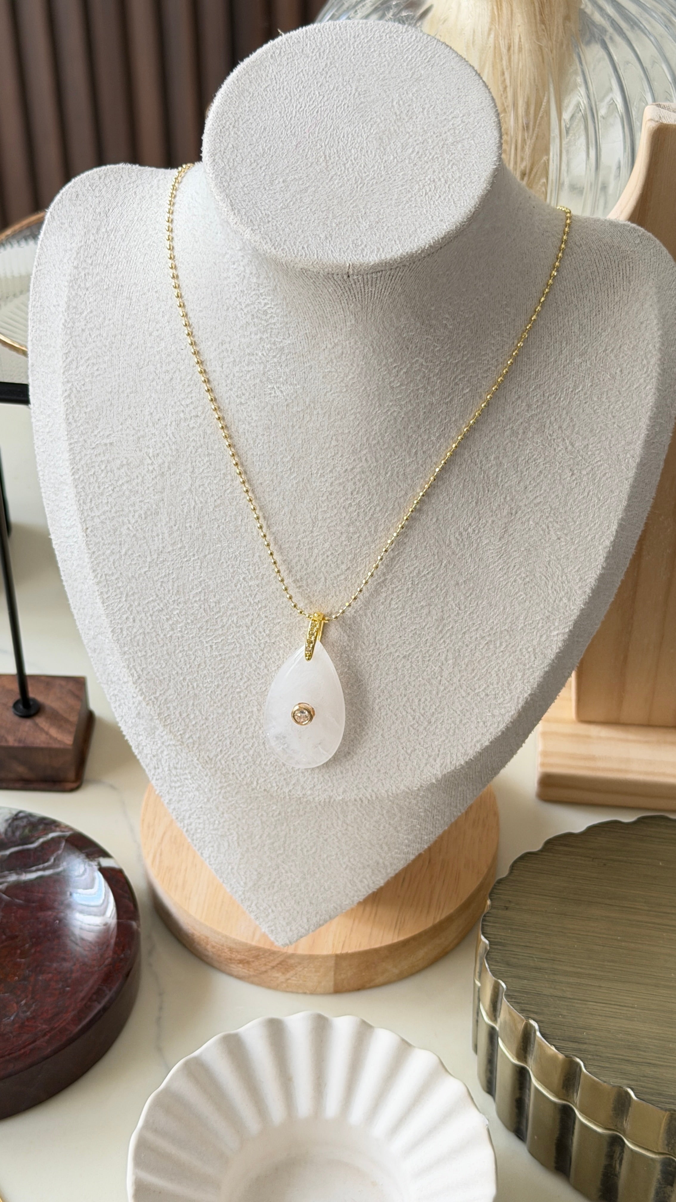 Collar Ivory Glow