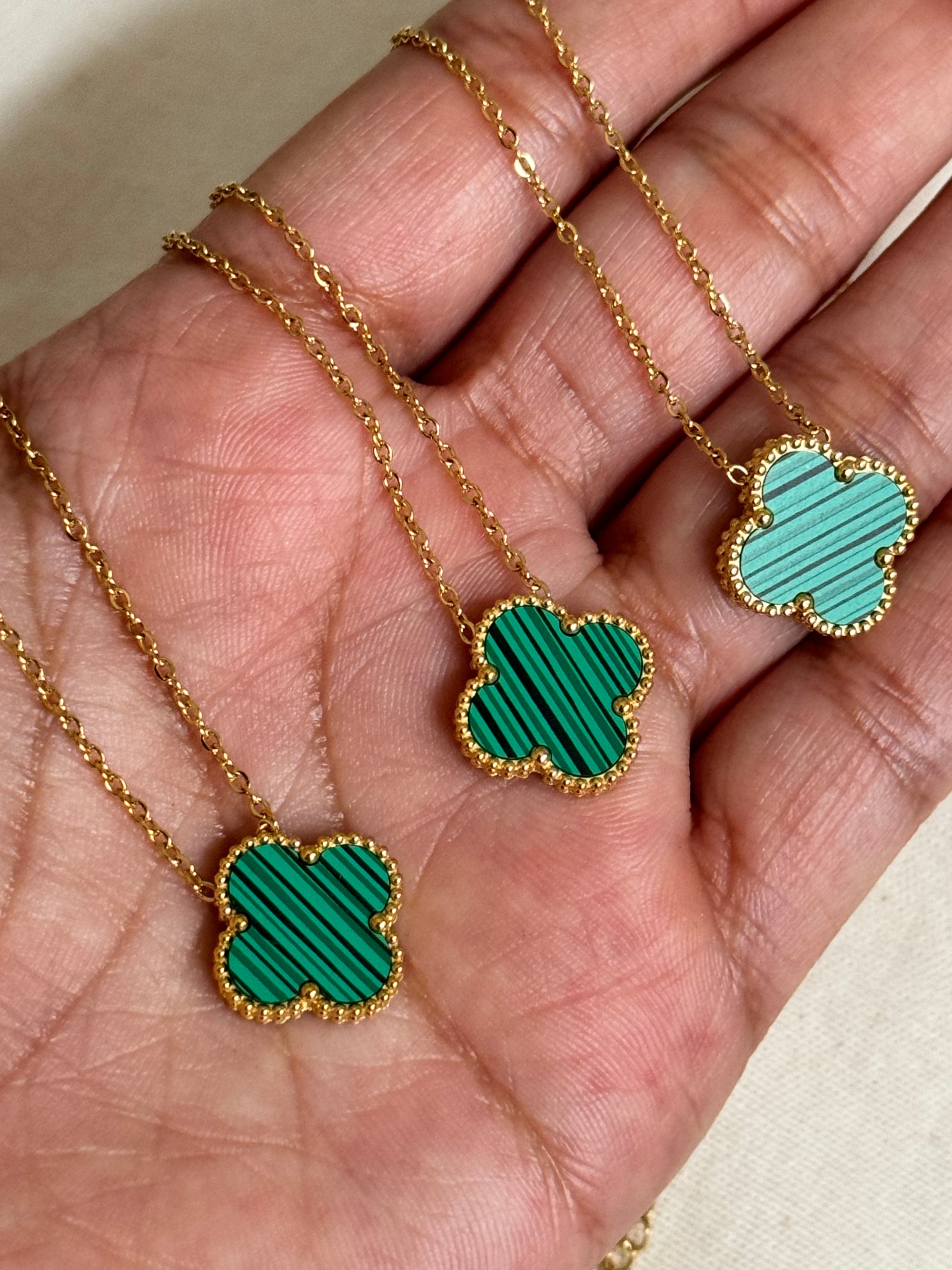 Collar Single Gambit Green