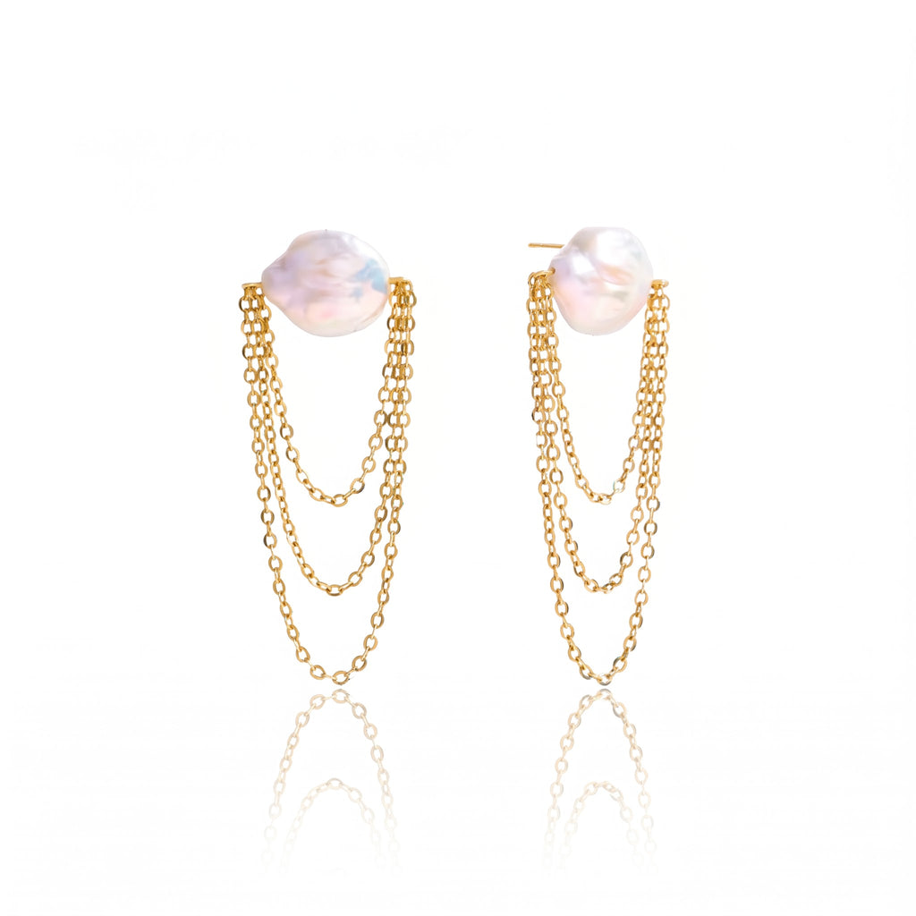 Perla Cascade Earrings