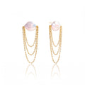 Perla Cascade Earrings