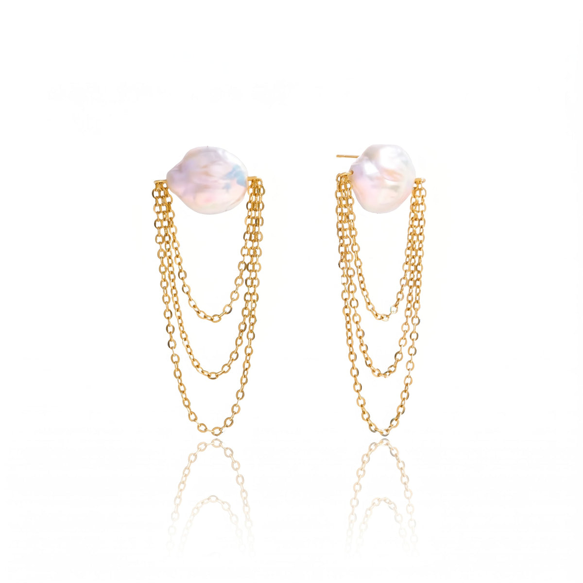 Perla Cascade Earrings