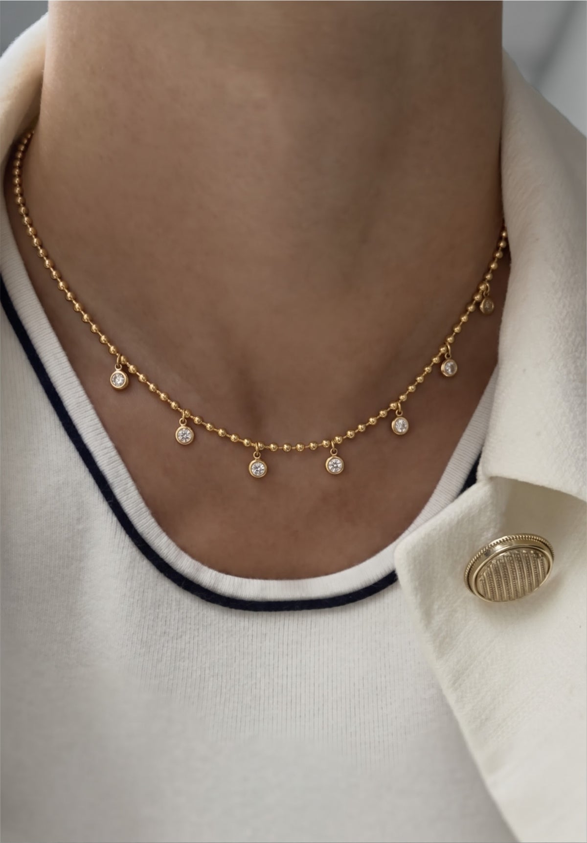 Lumi Drop Necklace