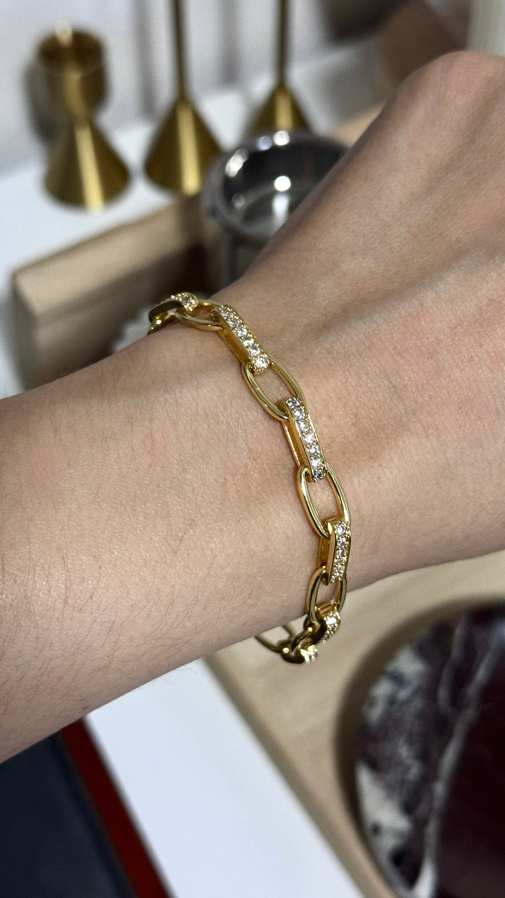Pulsera Golden Whisper