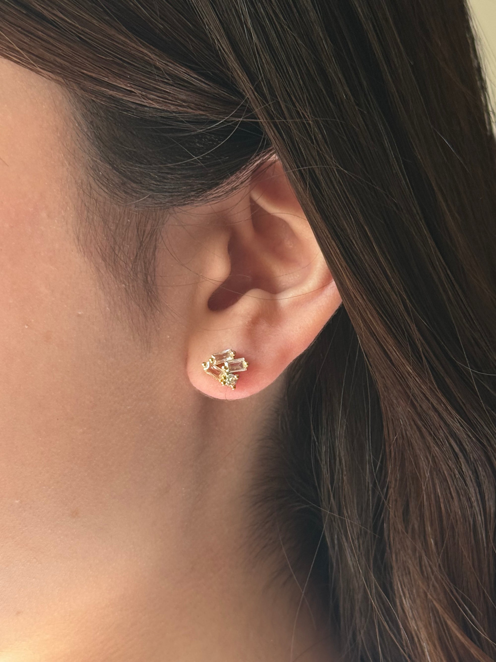 Aretes XS Zircon