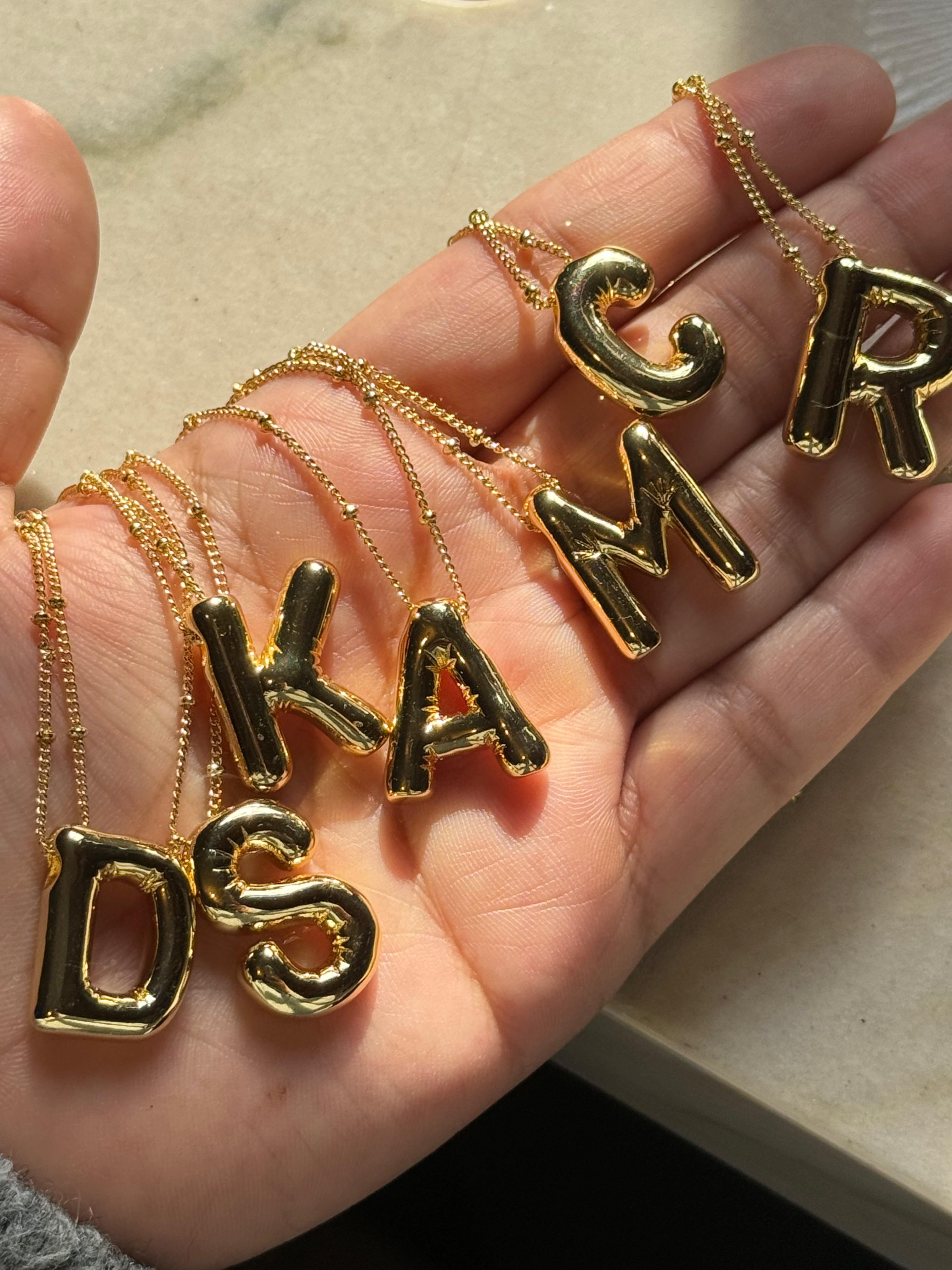 Collar Inicial Ballon