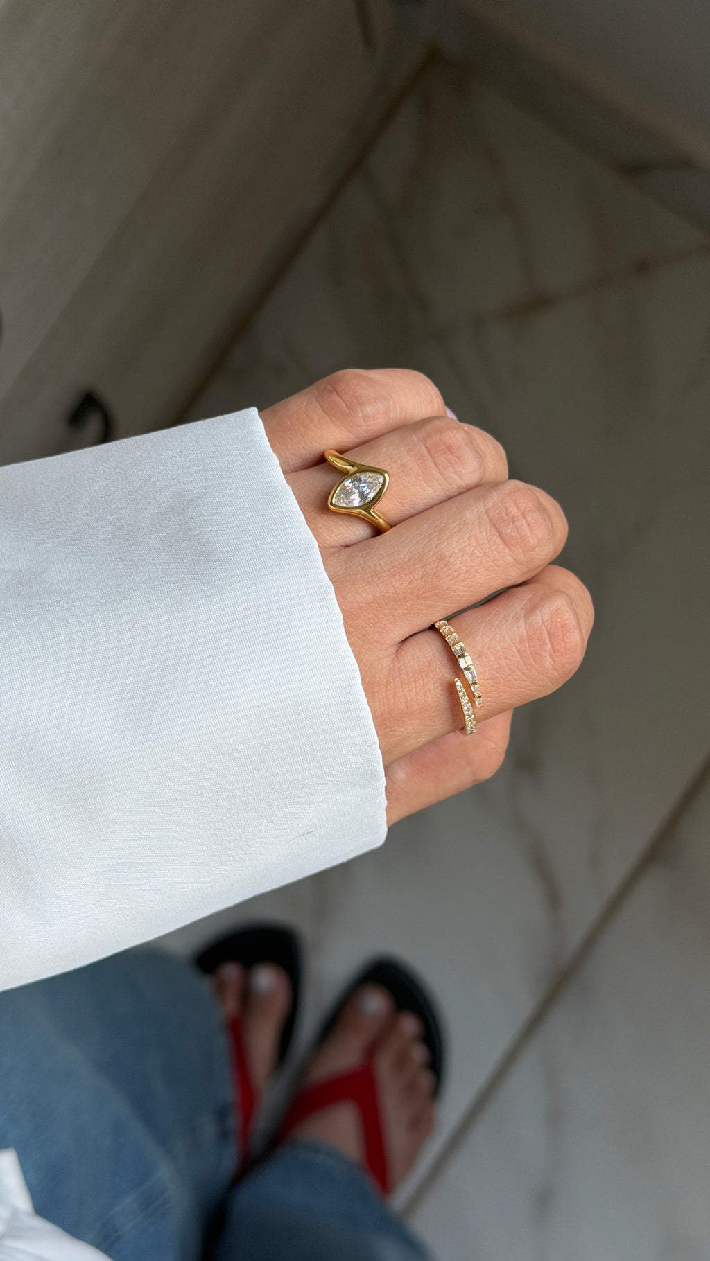 Marquise Ring